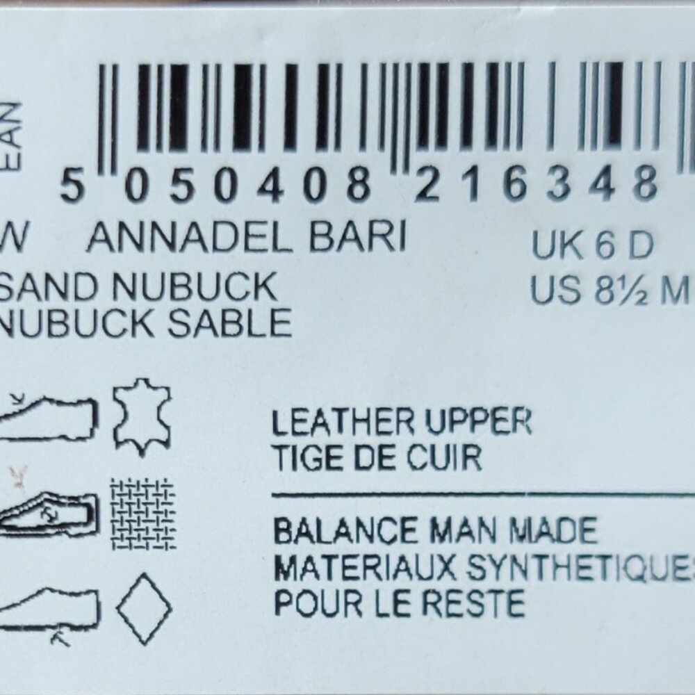 Clarks Annadel Bari Sand Leather Nubuck Wedge Sandals Womens Size 8.5,10,11 NEW - Picture 15 of 15